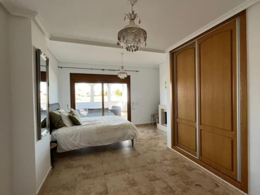 Trendy Villa For 14 Pers. Nearby Murcia/Alicante Exterior foto