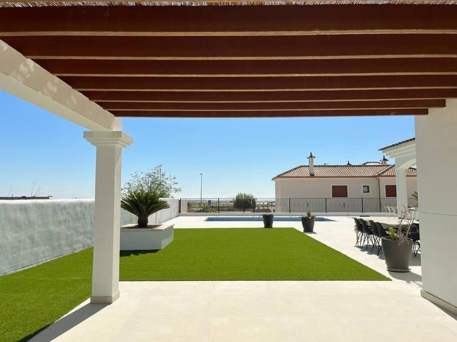 Trendy Villa For 14 Pers. Nearby Murcia/Alicante Exterior foto