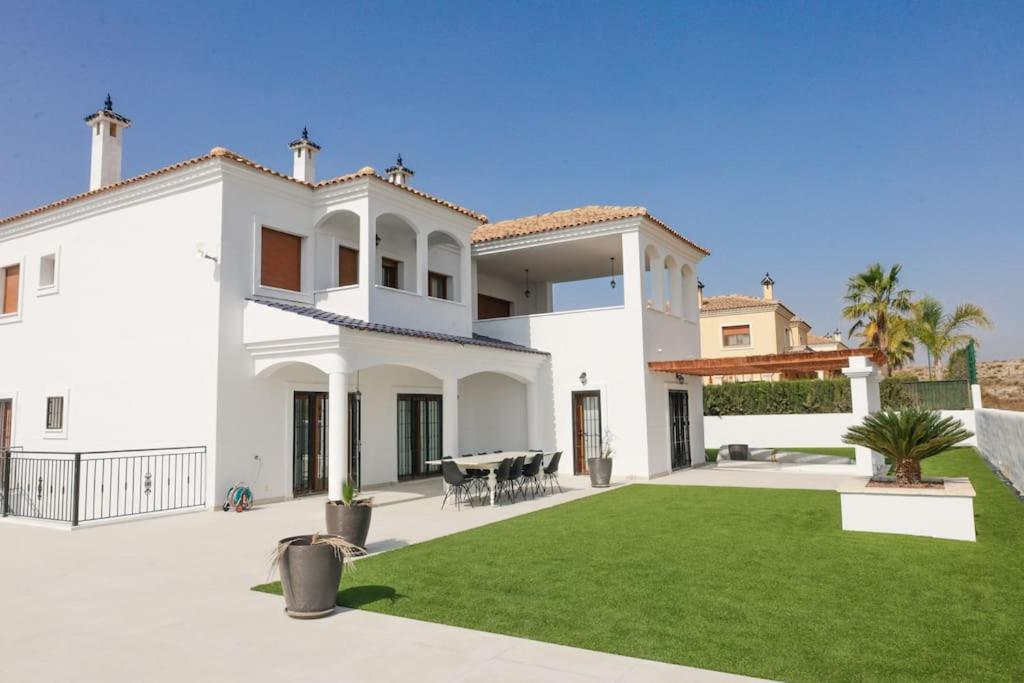 Trendy Villa For 14 Pers. Nearby Murcia/Alicante Exterior foto