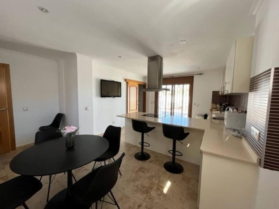 Trendy Villa For 14 Pers. Nearby Murcia/Alicante Exterior foto