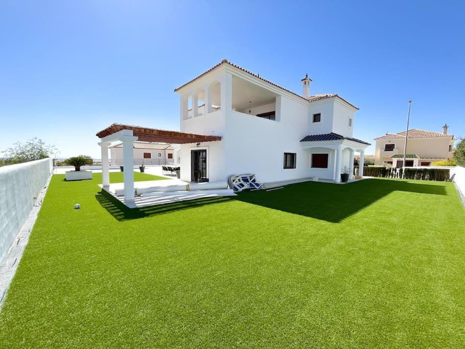 Trendy Villa For 14 Pers. Nearby Murcia/Alicante Exterior foto